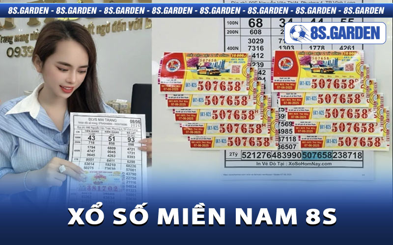 Xổ Số Miền Nam 8S